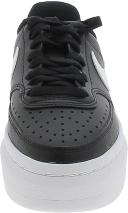 Nike Women's Court Vision Alta Shoes, Size 8.5, Black/White