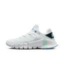Nike Women's Free Metcon 4 Training Shoes, Size 5.5, White/Mint