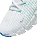 Nike Women's Free Metcon 4 Training Shoes, Size 5.5, White/Mint
