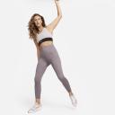Nike Women's Go Dri-Fit High-Rise 7/8 Leggings - Purple Smoke - XL Each