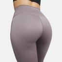 Nike Women's Go Dri-Fit High-Rise 7/8 Leggings - Purple Smoke - XL Each
