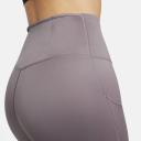 Nike Women's Go Dri-Fit High-Rise 7/8 Leggings - Purple Smoke - XL Each