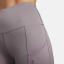 Nike Women's Go Dri-Fit High-Rise 7/8 Leggings - Purple Smoke - XL Each
