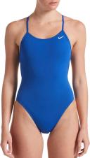 Nike Women's Hydrastrong Swimsuit (cutout) - Game Royal