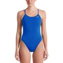 Nike Women's Hydrastrong Swimsuit (cutout) - Game Royal