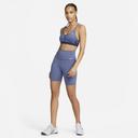 Nike Women's Indy Light-Support Padded V-Neck Sports Bra Blue