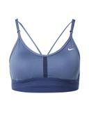 Nike Women's Indy Light-Support Padded V-Neck Sports Bra Blue