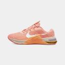 Nike Women's Metcon 7 Training Shoes in Orange/Crimson Bliss Size 7.5