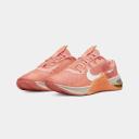 Nike Women's Metcon 7 Training Shoes in Orange/Crimson Bliss Size 7.5