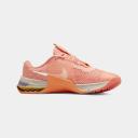 Nike Women's Metcon 7 Training Shoes in Orange/Crimson Bliss Size 7.5