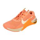Nike Women's Metcon 7 Training Shoes in Orange/Crimson Bliss Size 7.5