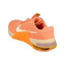 Nike Women's Metcon 7 Training Shoes in Orange/Crimson Bliss Size 7.5