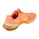 Nike Women's Metcon 7 Training Shoes in Orange/Crimson Bliss Size 7.5