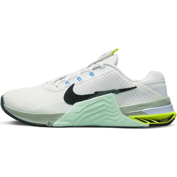 Nike Women's Metcon 7 Training Shoes in White, Size: 9.5 | Cz8280-100