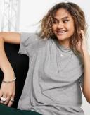 Nike Women's Nike Sportswear Essential T-Shirt Dark Grey Heather