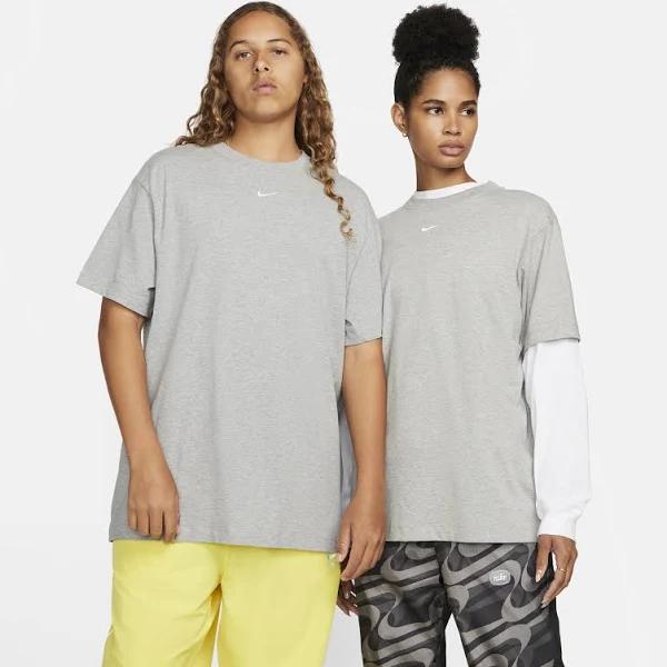 Nike Women's Nike Sportswear Essential T-Shirt Dark Grey Heather