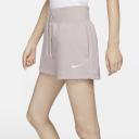 Nike Women's Nike Sportswear Phoenix Fleece High-Waisted Shorts Diffused Taupe