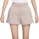 Nike Women's Nike Sportswear Phoenix Fleece High-Waisted Shorts Diffused Taupe