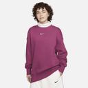 Nike Women's Nike Sportswear Phoenix Fleece Oversized Crewneck Rosewood/Sail