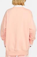 Nike Women's Nike Sportswear Phoenix Fleece Oversized Crewneck Rosewood/Sail