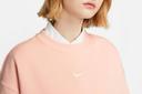 Nike Women's Nike Sportswear Phoenix Fleece Oversized Crewneck Rosewood/Sail