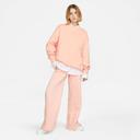Nike Women's Nike Sportswear Phoenix Fleece Oversized Crewneck Rosewood/Sail