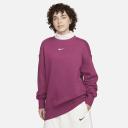 Nike Women's Nike Sportswear Phoenix Fleece Oversized Crewneck Rosewood/Sail
