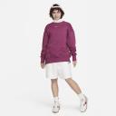 Nike Women's Nike Sportswear Phoenix Fleece Oversized Crewneck Rosewood/Sail