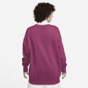 Nike Women's Nike Sportswear Phoenix Fleece Oversized Crewneck Rosewood/Sail