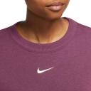 Nike Women's Nike Sportswear Phoenix Fleece Oversized Crewneck Rosewood/Sail