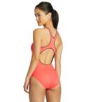 Nike Women's One Piece Swimsuit Bright Crimson Solid Powerback One-piece S