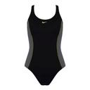 Nike Women's One Piece Swimsuit Gunsmoke Powerback One-piece M