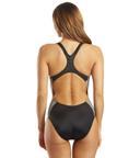 Nike Women's One Piece Swimsuit Gunsmoke Powerback One-piece M
