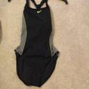 Nike Women's One Piece Swimsuit Gunsmoke Powerback One-piece M
