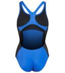 Nike Women's One Piece Swimsuit Hyper Royal Color Surge Powerback One-piece M