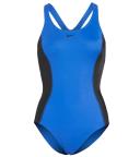 Nike Women's One Piece Swimsuit Hyper Royal Color Surge Powerback One-piece XL