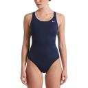 Nike Women's One Piece Swimsuit Midnight Navy Powerback One-piece M