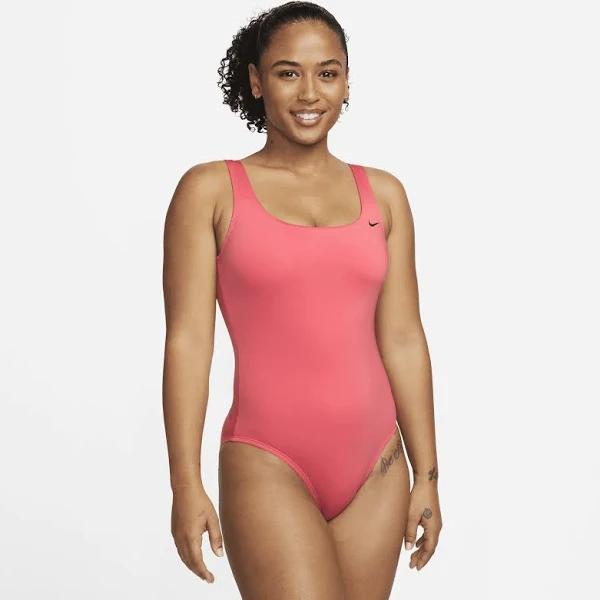 Nike Women's One Piece Swimsuit Sea Coral U-Back One-piece XXL