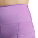 Nike - Women's Pink High-Waisted - Go Firm Support 8" Biker Shorts - Size S at The Iconic