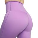 Nike - Women's Pink High-Waisted - Go Firm Support 8" Biker Shorts - Size S at The Iconic