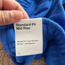 Nike Women's Plus Active Short Game Royal & White Club Fleece Shorts 1x