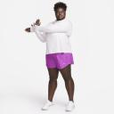 Nike Women's Plus Active Short Vivid Purple Tempo Shorts 1x