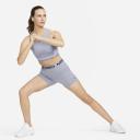 Nike Women's Pro 365 5 Inch Shorts - Indigo Haze/Black - L | INTERSPORT