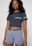 Nike Women's Pro 365 5 Inch Shorts - Indigo Haze/Black - L | INTERSPORT