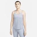 Nike - Women's Purple Singlets - One Dri-FIT Elastika Tank - Size L at The Iconic