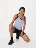 Nike - Women's Purple Singlets - One Dri-FIT Elastika Tank - Size L at The Iconic
