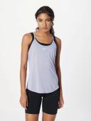 Nike - Women's Purple Singlets - One Dri-FIT Elastika Tank - Size L at The Iconic