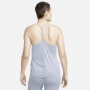 Nike - Women's Purple Singlets - One Dri-FIT Elastika Tank - Size L at The Iconic