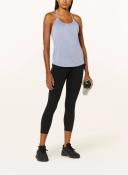 Nike - Women's Purple Singlets - One Dri-FIT Elastika Tank - Size L at The Iconic