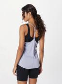 Nike - Women's Purple Singlets - One Dri-FIT Elastika Tank - Size L at The Iconic